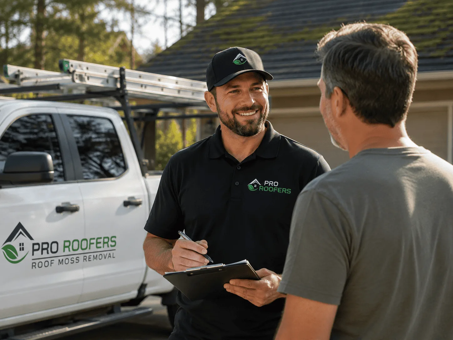 Roof Moss Removal Washington, CT FAQs